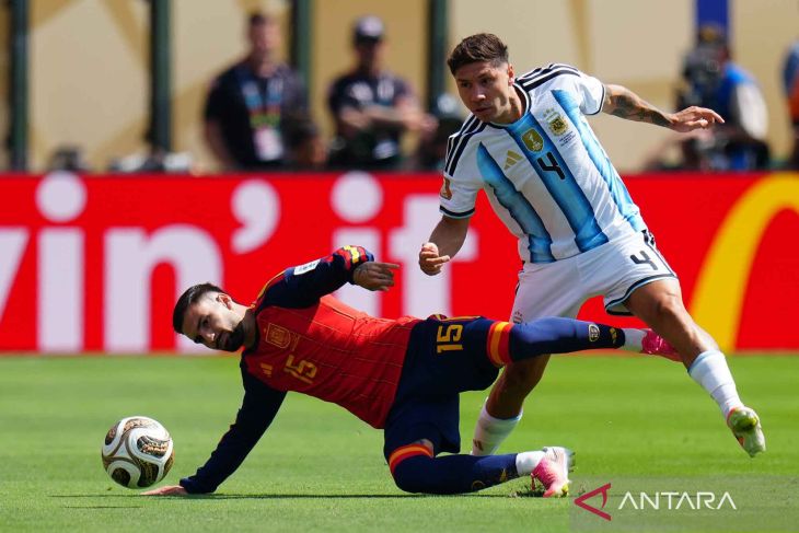 Sejak 2010, Spanyol dua kali juara Piala Dunia