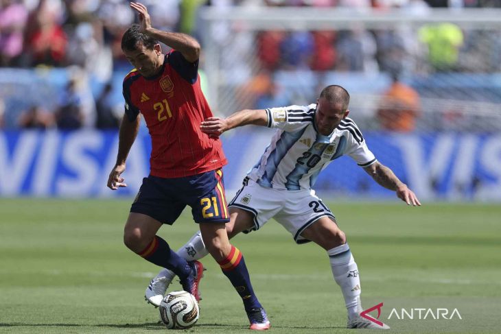 Spanyol juara Piala Dunia 2026 lewat gol extra time Ferran Torres