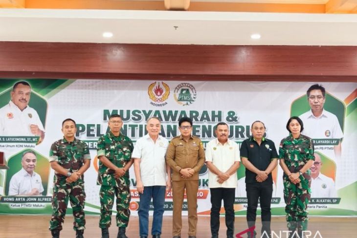 Pemprov Maluku perkuat pembinaan atlet usia dini tenis meja bidik prestasi PON 2028