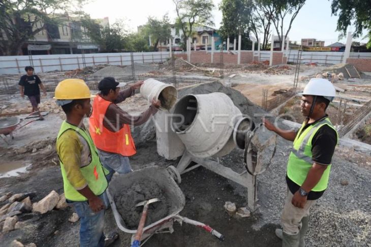 Pemko Banda Aceh tata ulang pasar lapangan SMEP Peunayong, jadi lebih modern