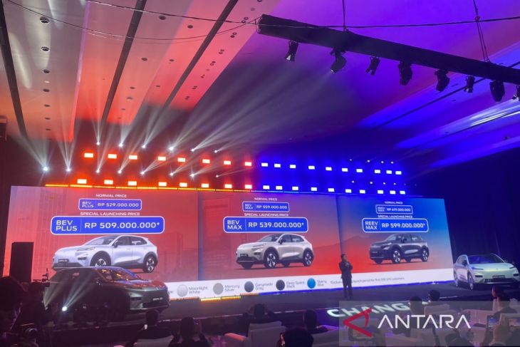 Changan Deepal SO5 dibanderol dengan harga mulai dari Rp509 juta