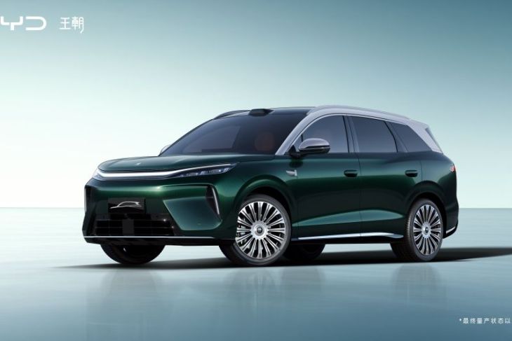 BYD buka suara soal Tang EV dengan motor listrik hampir copot di jalan
