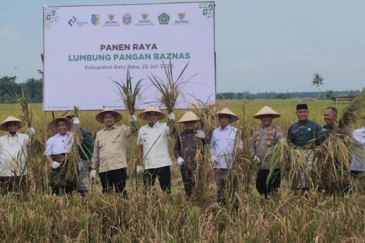 Panen Raya Lumbung Pangan BAZNAS, Petani Batu Bara kini tak lagi bergantung pada rentenir