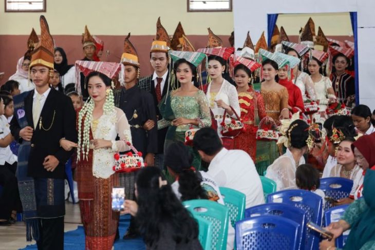 Dinas Pendidikan Pematangsiantar gelar lomba berpakaian adat Simalungun, ini tujuannya