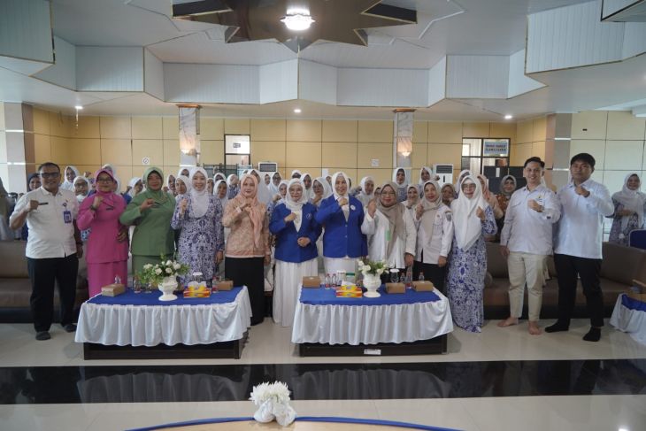Dharma Wanita Banjar dorong IWAPI perkuat digitalisasi UMKM