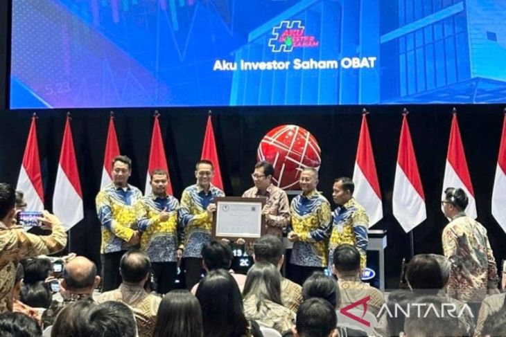 Brigit Biofarmaka gelar RUPSLB bahas penyesuaian KBLI