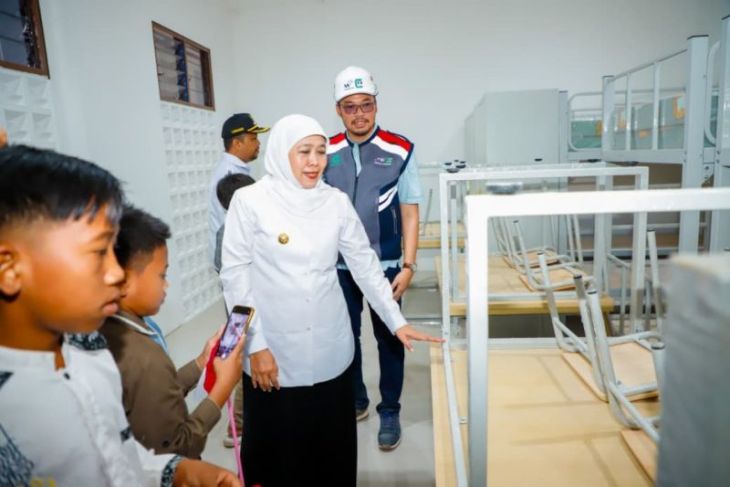 Gubernur Jatim siapkan 18 Sekolah Rakyat Terintegrasi permanen