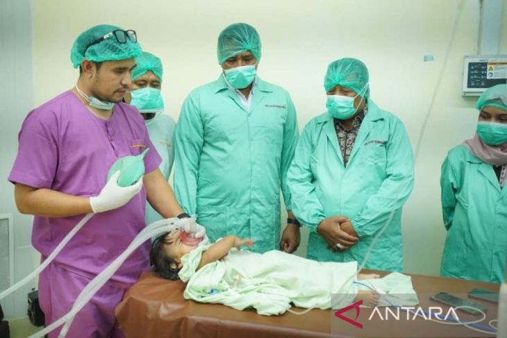 Pemkab Nagan Raya gelar operasi bibir sumbing gratis