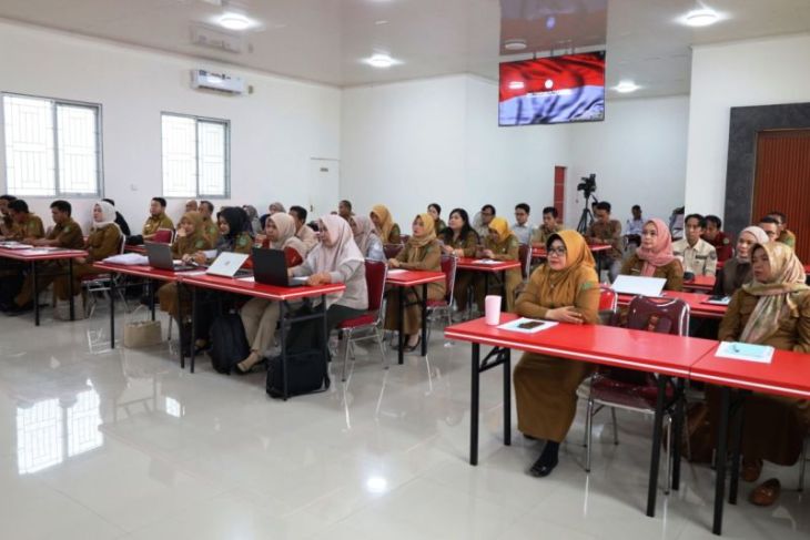Pemkab Kukar perkuat simbol kedaulatan negara lewat kemahiran berbahasa