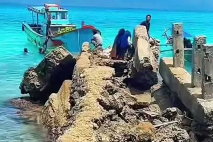Simeulue alokasikan dana Rp600 juta bangun pelabuhan pulau terluar
