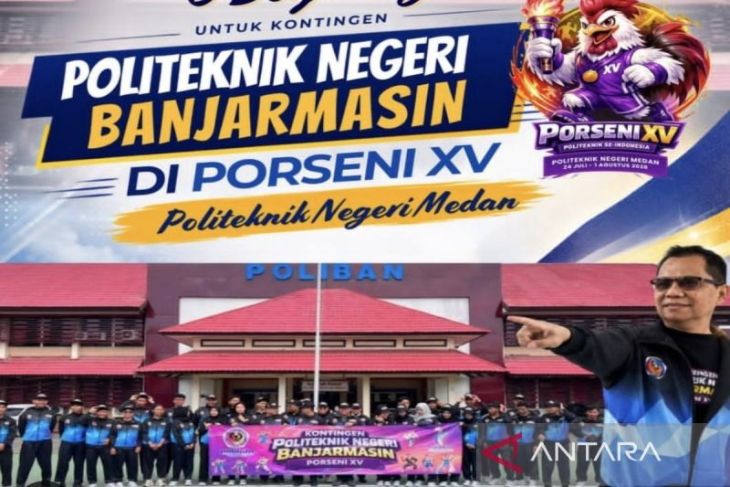 Poliban siap pertahankan prestasi 10 besar PORSENI Politeknik se-Indonesia