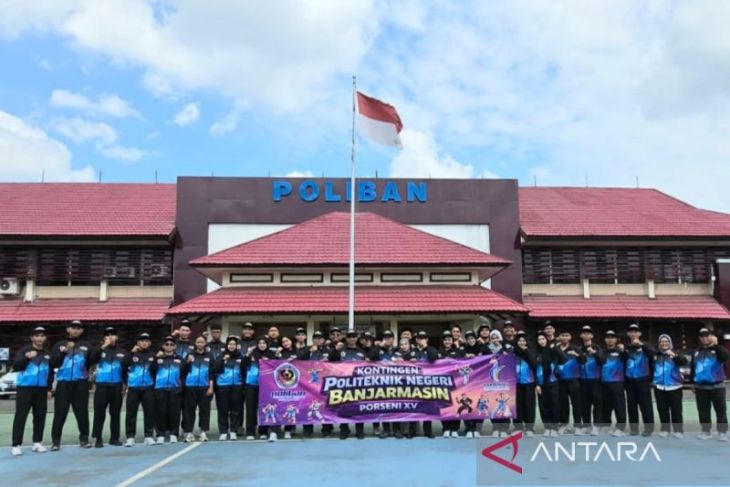 Poliban kirim 28 atlet mengikuti PORSENI Politeknik se-Indonesia 2026