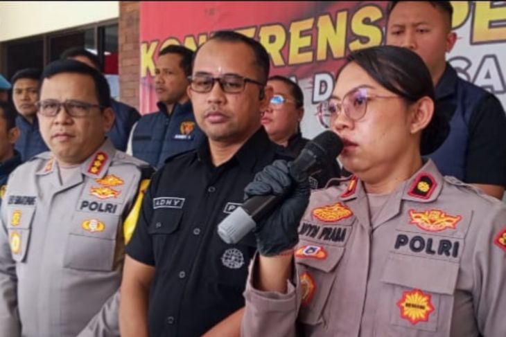 Polisi ungkap pencurian 12 motor dengan pelaku ayah-anak di Denpasar