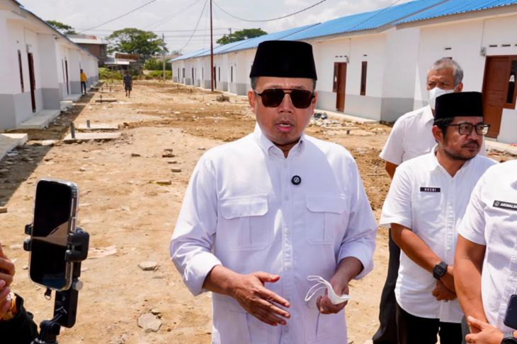 Menteri ATR/BPN pastikan lahan huntap di Aceh Tamiang siap digunakan