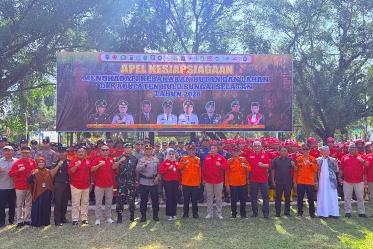 PT SAM perkuat kolaborasi kesiapsiagaan bencana karhutla di HSS