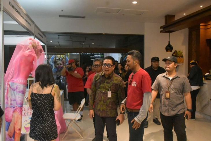 Pemkot Denpasar sebut Tattoo Fest 2026 untuk perkuat ekosistem ekonomi kreatif