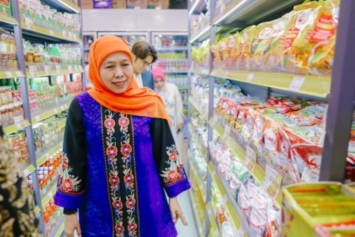 Khofifah dorong UMKM Jatim perkuat jejaring pasar global