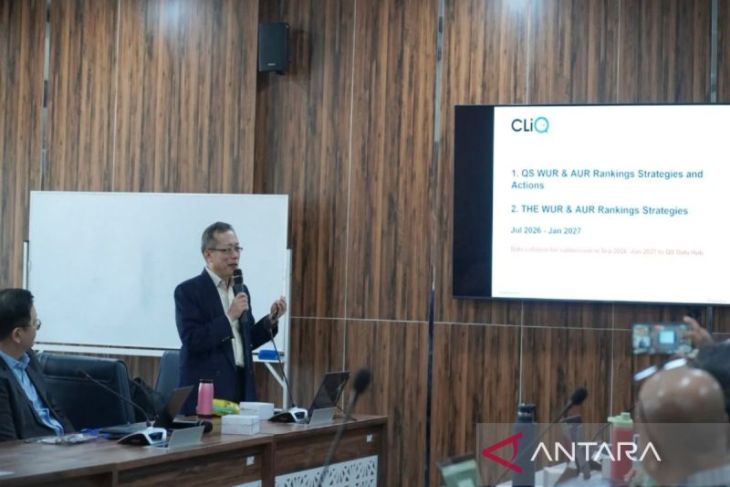 ULM masuk pemeringkatan QS World University Rankings Asia