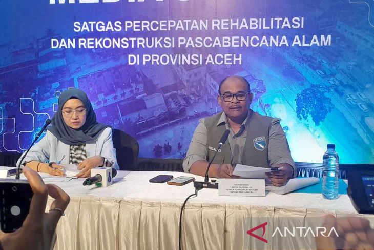 Mulai Agustus, Pemulihan Aceh pascabencana masuk fase rehab rekon