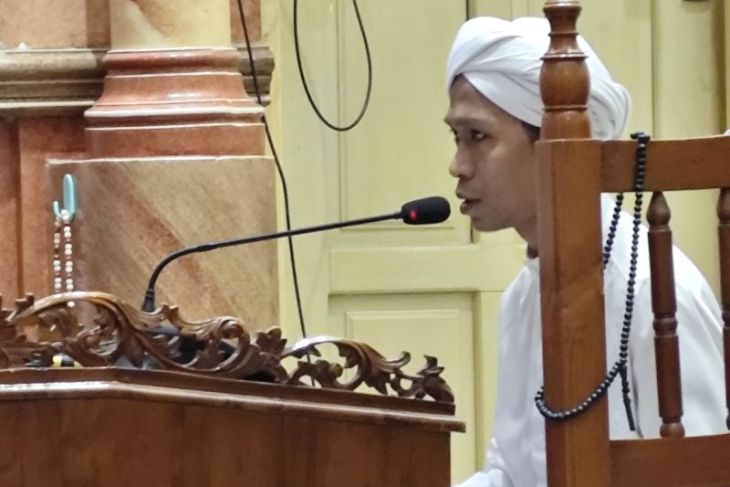 Ustadz Luthfi nyatakan "ma'rifat" anugerah paling besar