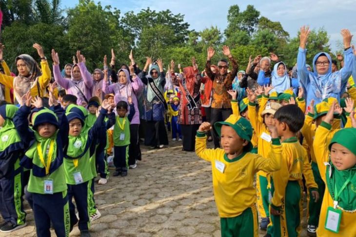 Kutai Timur bentuk karakter anak kuat sejak dini tanpa kekerasan
