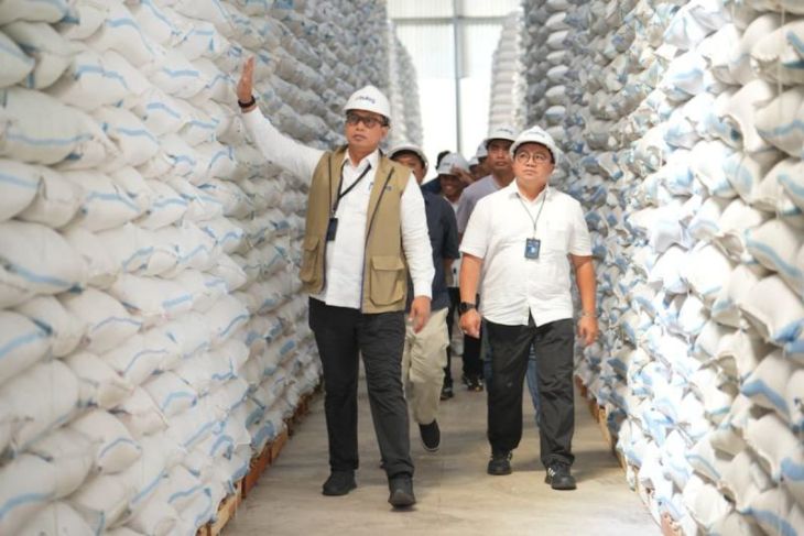Bulog sudah serap 3,5 juta ton beras petani
