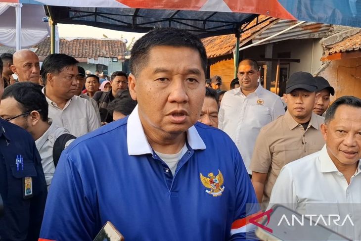 Menteri PKP sebut program perumahan dibarengi sertifikasi dan modal usaha