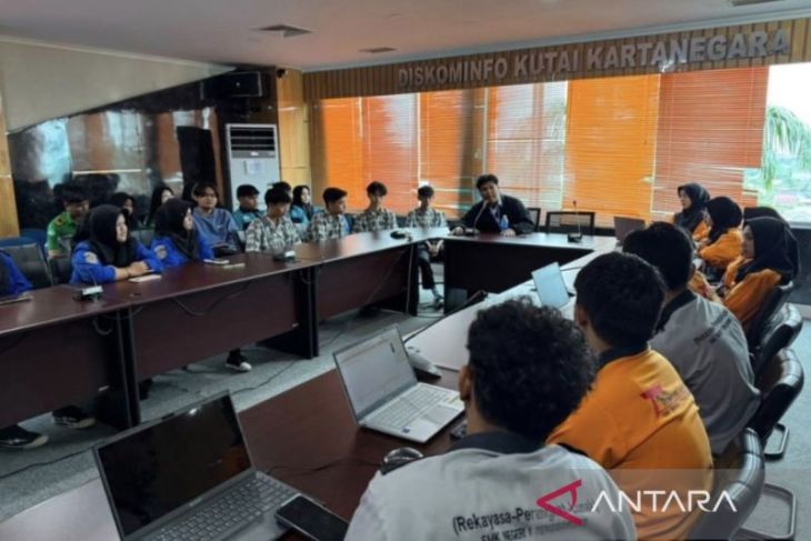 Diskominfo Kukar latih siswa PKL produksi konten kreatif