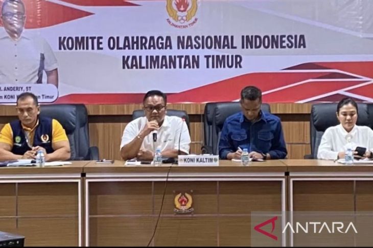 KONI Kaltim terapkan distribusi anggaran 2026 melalui sistem klaster