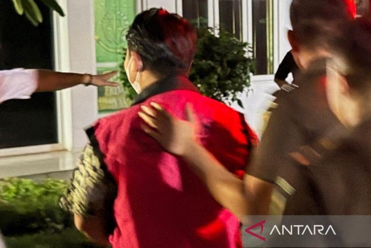 Oknum polisi tersangka dugaan korupsi bansos ditahan di Lapas Kotapinang