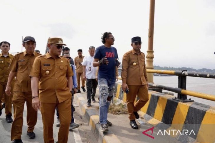 Komisi III DPRD Kaltim minta pemprov benahi manajemen perawatan Jembatan Mahulu