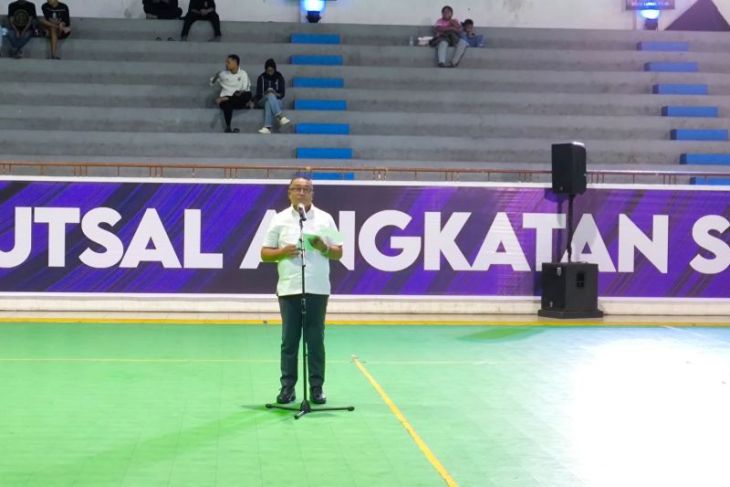 Pemkot Ambon dukung liga futsal sebagai ruang penggerak ekonomi masyarakat pelaku usaha lokal