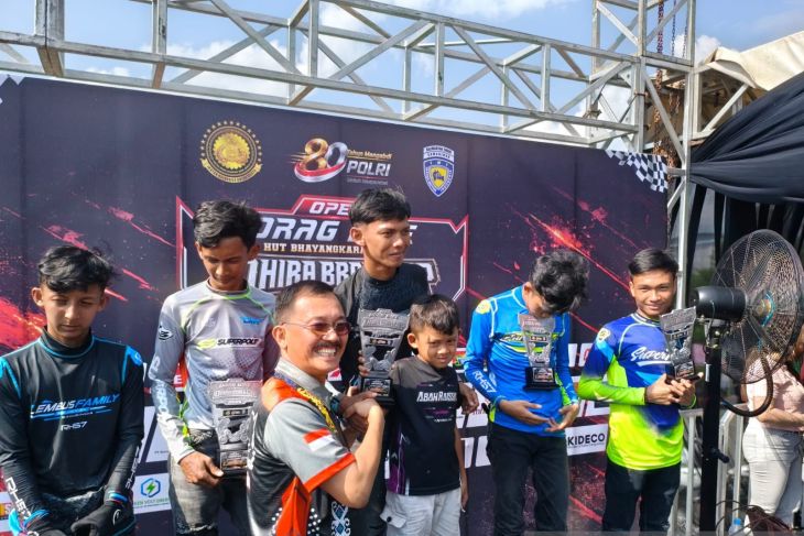 Drag Bike Dhira Brata Cup digelar agar balap liar tak menjadi-jadi