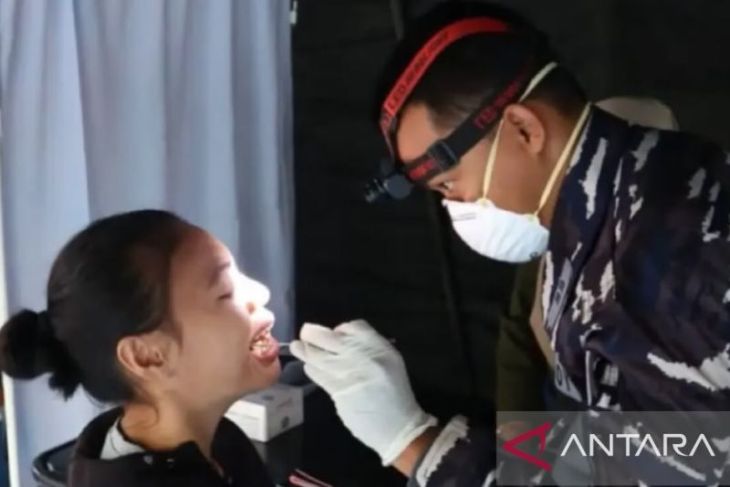 Lanud Pattimura beri layanan kesehatan gratis sambut Hari Bakti TNI AU