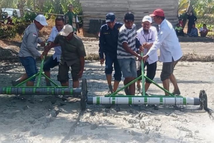 BBRMP Maluku targetkan 1.890 hektare luas tambah tanam PM AAS di Malteng