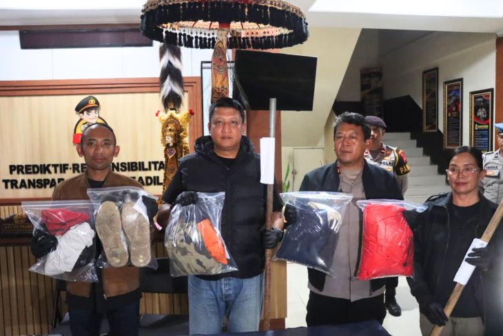 Ada lima tersangka pengeroyokan pencuri ayam di Tabanan