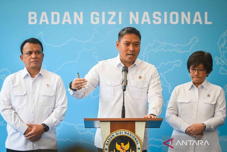 BGN tutup 833 dapur SPPG bermasalah di sejumlah daerah di Indonesia