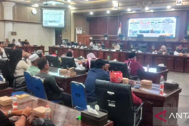 Ketua DPRD Tala: RDP penyaluran BBM bersubsidi sudah ada titik temu