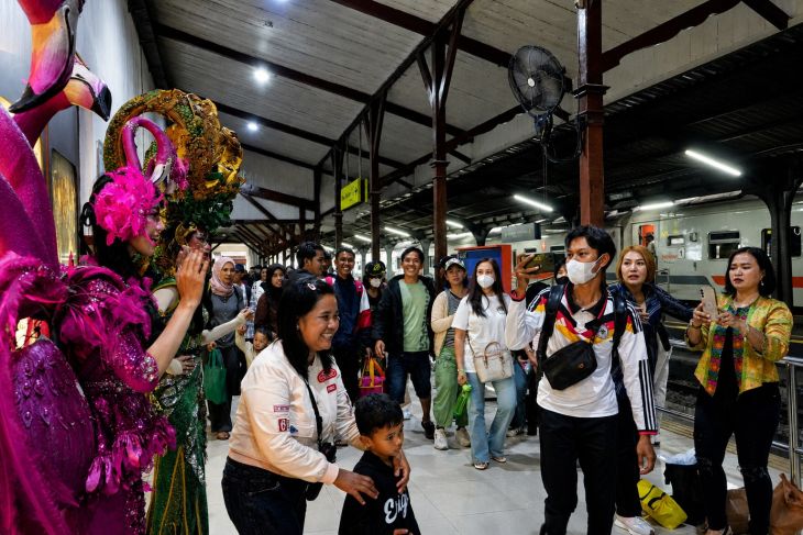 Okupansi penumpang KA di Jember meningkat selama JFC