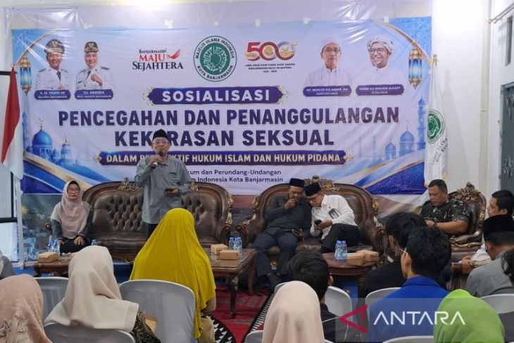 MUI Banjarmasin kaji pencegahan dan penanggulangan kekerasan seksual