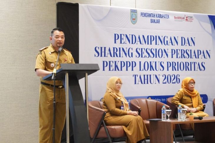 Sekda Banjar dorong OPD maksimalkan pelayanan publik