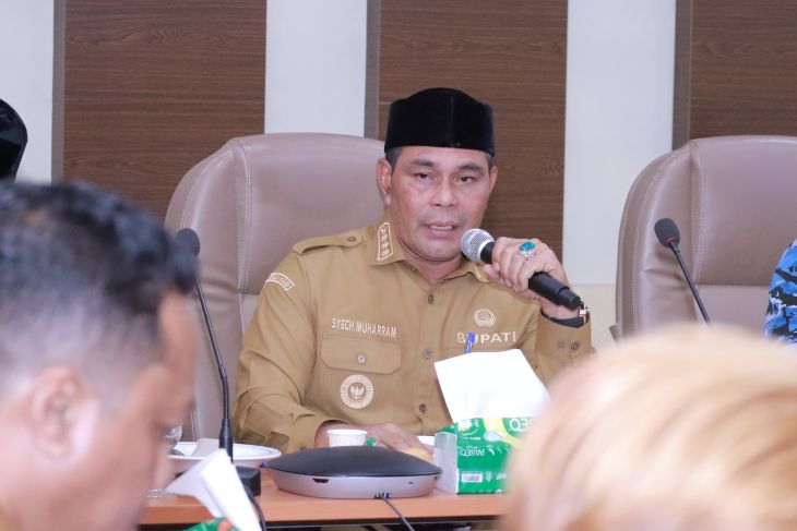 Aceh Besar gerak cepat antisipasi dampak kekeringan lahan pertanian