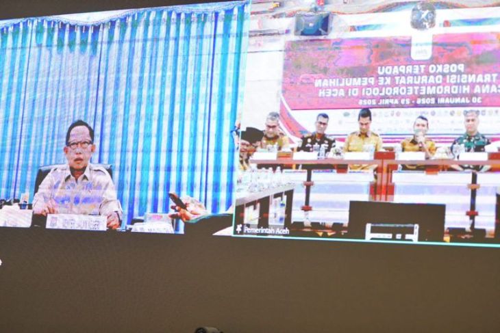 Aceh mulai beralih ke rehab rekon dengan fokus pemulihan infrastruktur dan huntap