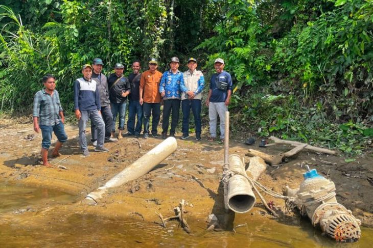 Dampak kekeringan, Perumda Aceh Jaya mulai kesulitan memenuhi kebutuhan air bersih
