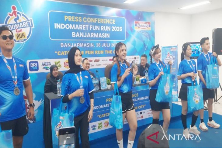 Banjarmasin siap gelar Indomaret Fun Run 2026, buruan daftar sebelum kehabisan