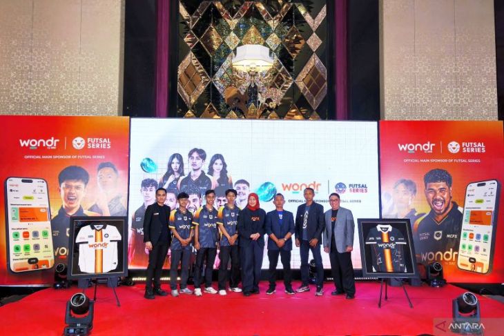 Wondr Futsal Series 2026 bangun ekosistem pembinaan talenta