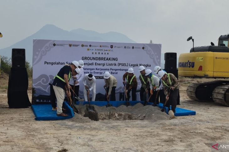 Jabar buat infrastruktur energi bagian dari strategi investasi daerah seiring dimulainya Legok Nangka