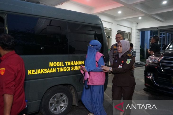 Kejati Sumut tangkap DPO kasus dugaan korupsi kredit macet di Jakarta