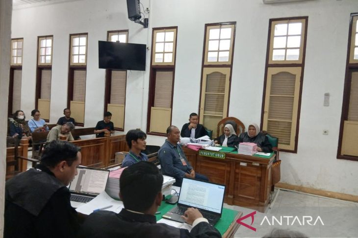 Penasehat hukum: Saksi sebut pekerjaan proyek Waterfront City Samosir telah selesai