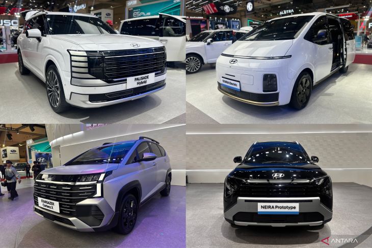 Hyundai boyong sejumlah model baru ke GIIAS 2026, ICE, listrik, hingga hybrid